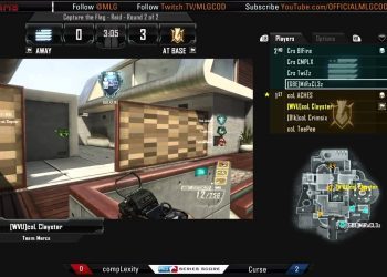 compLexity vs Curse   Game 3   MLG Pro Scrims Ep 71