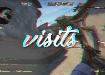csgo - visits