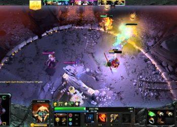 dota 2 Overthrow gameplay