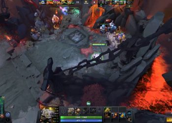 #dota 2 TINY SUPPORT ------ tiny vs medusa