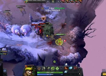 #dota 2 hookwick testing new hero how stuff is was