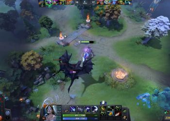 #dota 2 mirana get long game with steal arc warden