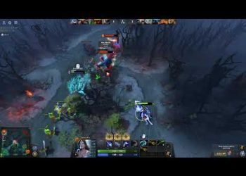 #dota 2 mirana support but losing mind after meet trash talk es.
