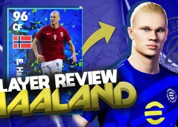 eFootball 2022 | Haaland Player Review - BEAST or BUST?