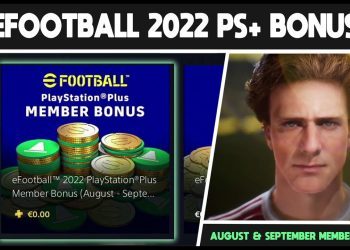 eFootball 2022 | PS + Members Get FREE 300 Coins This Month
