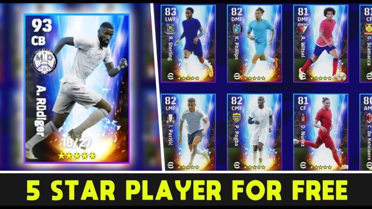 eFootball 2023 | FREE 5 STAR PLAYER - EASY & FAST