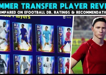 eFootball 2023 | Summer Transfers Player Review & Recommendations