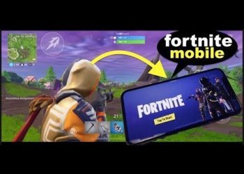 first ever fortnite mobile gameplay # 1 / pemafromyoutube ( Tibetan gamer )