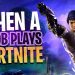 fortnite noob tries to play and gets lucky!!!!!