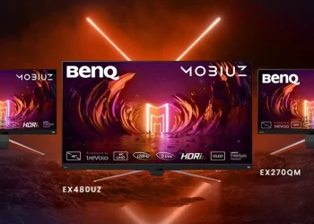 gamescom 2022 - BenQ unveils three flagship gaming monitors and the EISA award-winning X3000i gaming projector