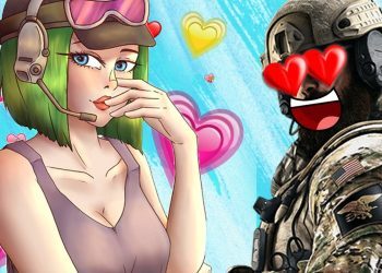 girl friend carries me in rainbow six siege