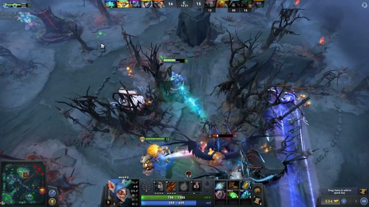 #h12j DOTA 2 ability draft with hero meepo support#40