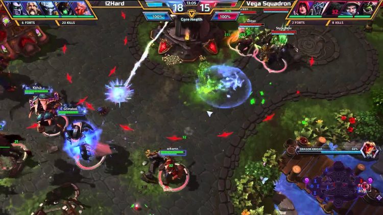 i2Hard vs Vega Squadron - Heroes of the Storm Premier League (W6)
