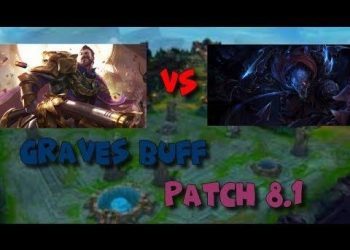 league of legends graves jungle plat elo ! : AFTER BUFF ( PATCH 8.1 ) VS RENGAR
