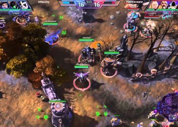 n!faculty vs FastForward - ESL Heroes of the Storm Community Cup #8 (Semi)