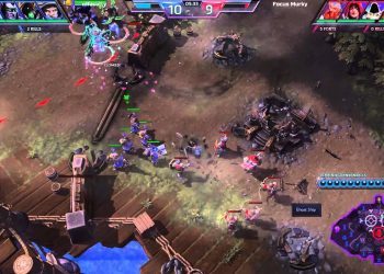 n!faculty vs Focus Murky - ESL Heroes of the Storm Community Cup #8 (Quarter)