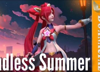 "Endless Summer"  (copyright free song), League of Legends, The Wild Rift