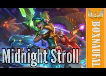 "Midnight Stroll"  (copyright free song), League of Legends, The Wild Rift