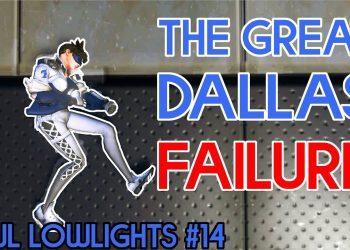 "THE GREAT DALLAS FAILURE" - Overwatch League Lowlights #14 - Dallas Fuel vs Vancouver Titans