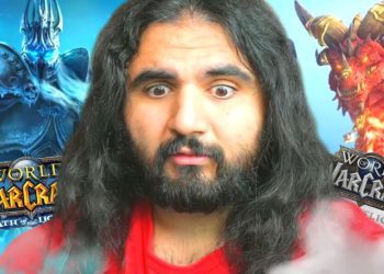 "What Did I Just See.." | Esfand Reacts to Dragonflight and Wrath of the Lich King Classic