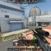 s1mple double HS wallbang on nuke with scout VAC
