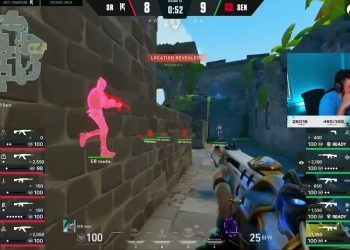 shroud + dapr INSANE Hold! 2 Mikes Moments - Sentinels vs SR (VCT NA LCQ)