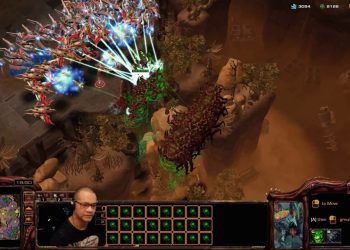 starcraft 2 Legacy of the Void 2V2 ladder game 2018