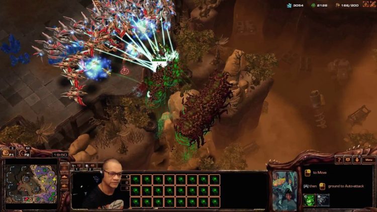 starcraft 2 Legacy of the Void 2V2 ladder game 2018