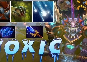 that's a lot of invisible damage | Dota 2 Ability Draft