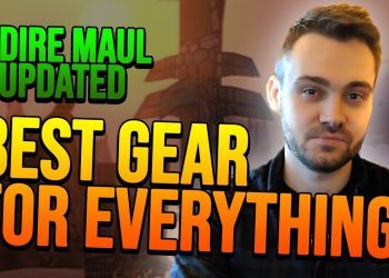 the BEST priest gear for EVERYTHING in Classic WoW (Dire Maul Update)