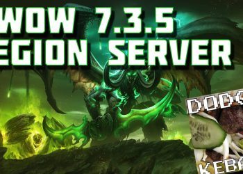 uWoW 7.3.5 Legion Warcraft Private Server