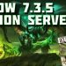 uWoW 7.3.5 Legion Warcraft Private Server