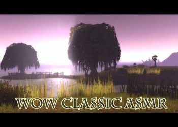 wow classic Game Asmr_healing1 #asmr #wowclassic #wow_asmr