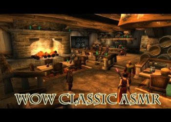 wow classic Game Asmr_healing3 #asmr #wowclassic #wow_asmr