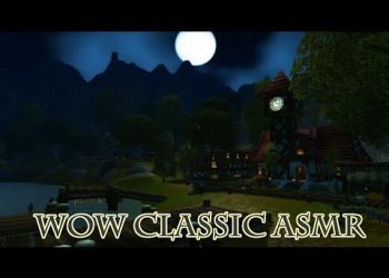 wow classic Game Asmr_healing5 #asmr #wowclassic #wow_asmr