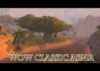 wow classic Game Asmr_healing9 #asmr #wowclassic #wow_asmr