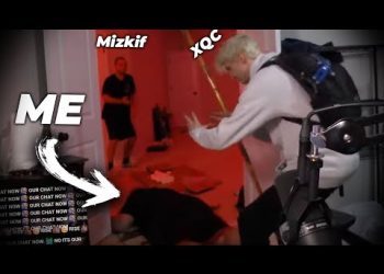 xQc, Mizkif, and Pokelawls Raided My House | Esfand WoW Classic Best Moments