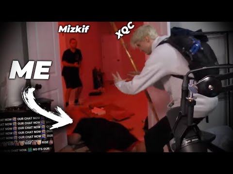 xQc, Mizkif, and Pokelawls Raided My House | Esfand WoW Classic Best Moments