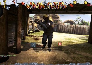#002 Counter strike Global Offensive - Gameplay free to use 16:9 60fps-HD