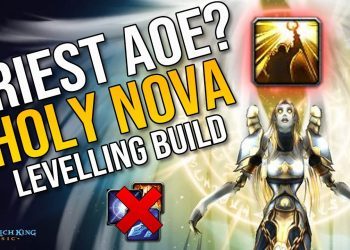 1-70 Pre Patch HOLY NOVA Priest AoE levelling build | Hydra WotLK WoW Classic Guide