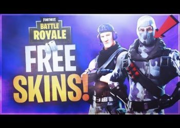 #1 VICTORY ROYALE WITH A FREE SKIN!! HOW TO GET IT!! - Fortnite Battle Royale