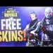 #1 VICTORY ROYALE WITH A FREE SKIN!! HOW TO GET IT!! - Fortnite Battle Royale