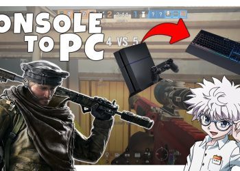 1 WEEK PROGRESSION CONTROLLER TO KEYBOARD MOUSE (console to PC)-Rainbow Six Siege