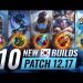 10 OFF META KOREAN BUILDS For EASY WINS on Patch 12.17 - League of Legends