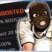 100% BOOSTED