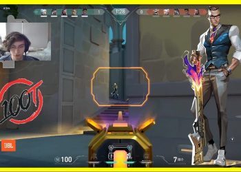 100T ASUNA CHAMBER GAMEPLAY! VALORANT RADIANT RANKED GAMEPLAY 9