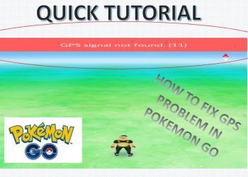 (1/2) how to fix gps signal not found.(11) problem in pokemon go | part 1