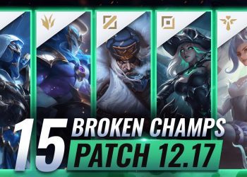 15 Most Broken Champion Predictions for Patch 12.17 - League of Legends