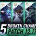 15 Most Broken Champion Predictions for Patch 12.17 - League of Legends
