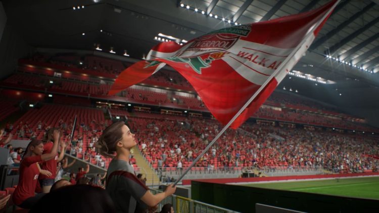 FIFA 23: Drone ride and cut scenes